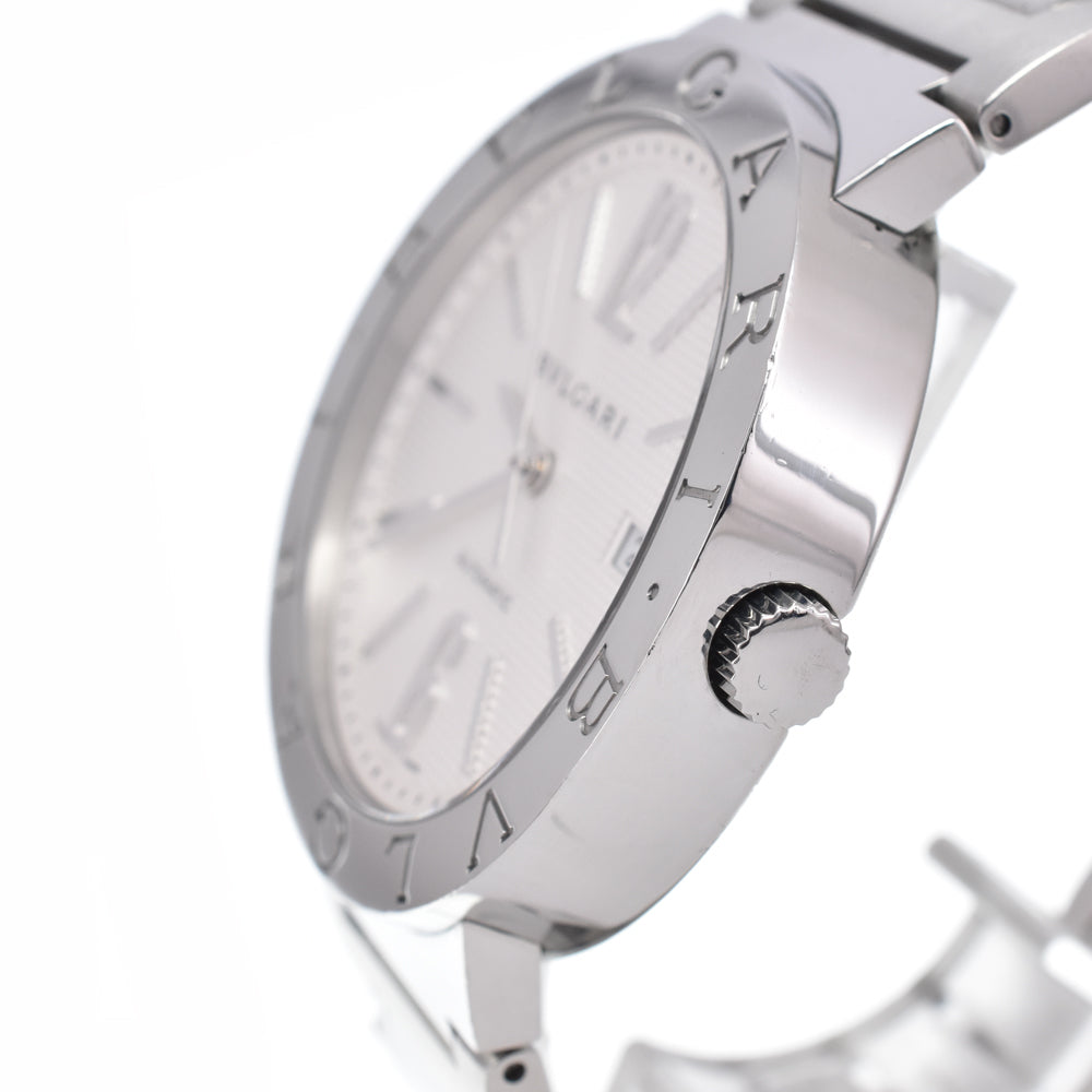 BVLGARI Bulgari Bulgari BB42SS AUTO Date Silver Dial Automatic Men's
 Watch C#149574