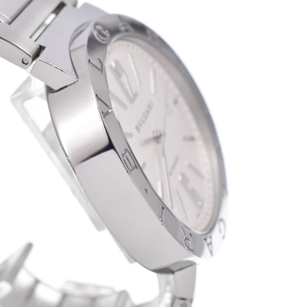 BVLGARI Bulgari Bulgari BB42SS AUTO Date Silver Dial Automatic Men's
 Watch C#149574