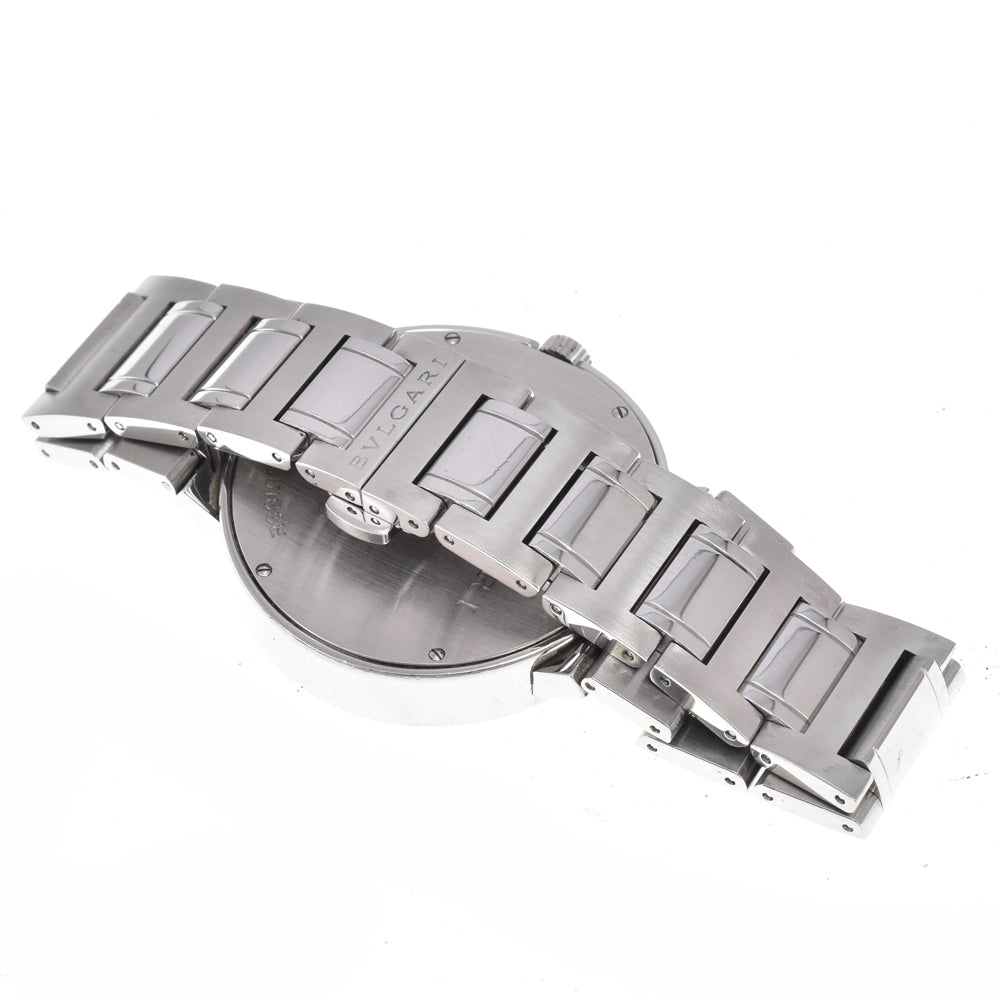 BVLGARI Bulgari Bulgari BB42SS AUTO Date Silver Dial Automatic Men's
 Watch C#149574