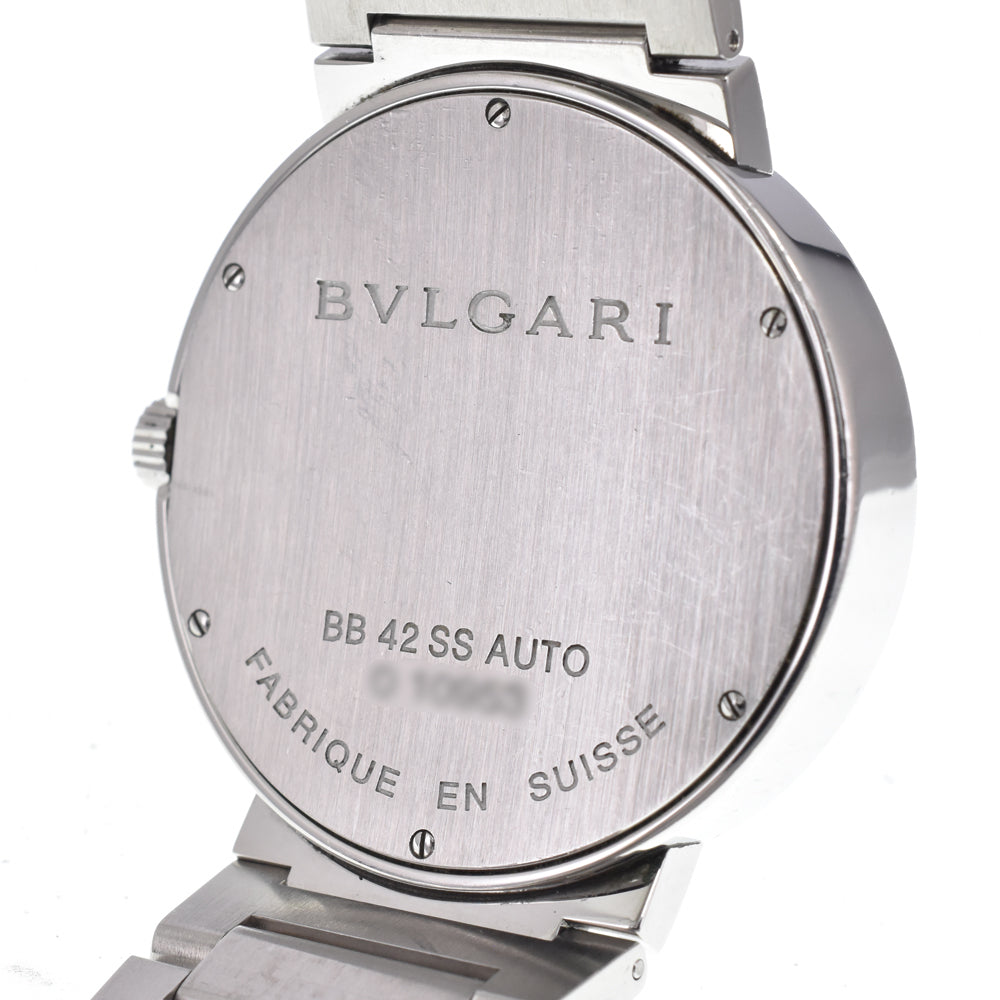 BVLGARI Bulgari Bulgari BB42SS AUTO Date Silver Dial Automatic Men's
 Watch C#149574
