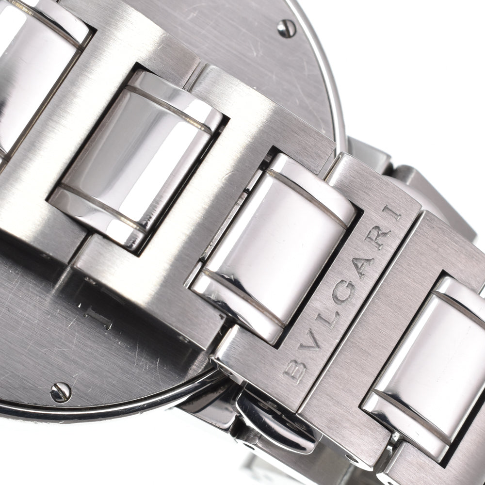 BVLGARI Bulgari Bulgari BB42SS AUTO Date Silver Dial Automatic Men's
 Watch C#149574