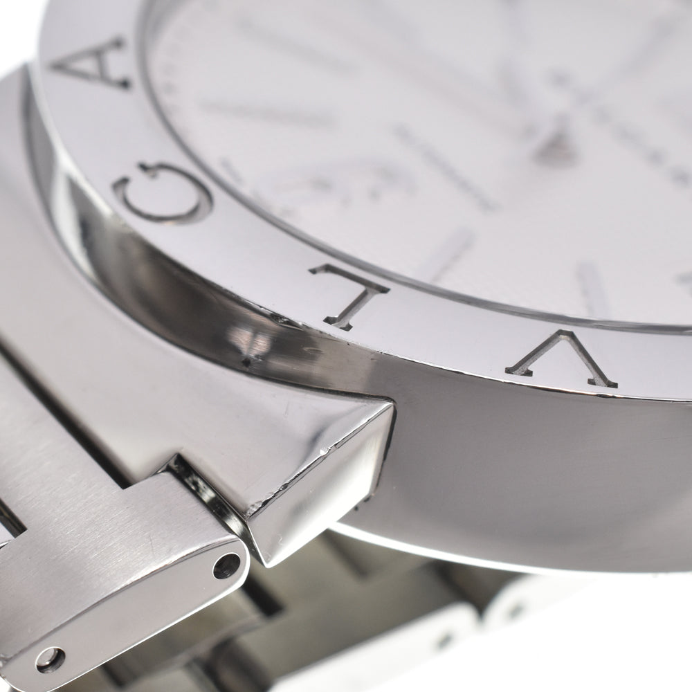 BVLGARI Bulgari Bulgari BB42SS AUTO Date Silver Dial Automatic Men's
 Watch C#149574
