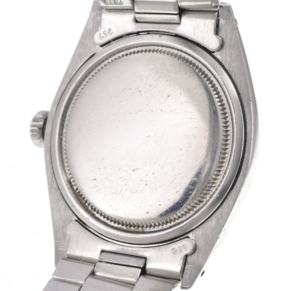 ROLEX Oyster Precision 6427 vintage Cal.1225 Silver Dial Hand Winding Men's
 Watch I#149575