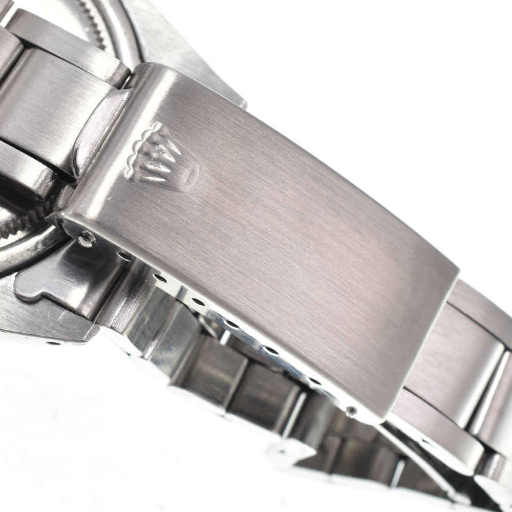 ROLEX Oyster Precision 6427 vintage Cal.1225 Silver Dial Hand Winding Men's
 Watch I#149575