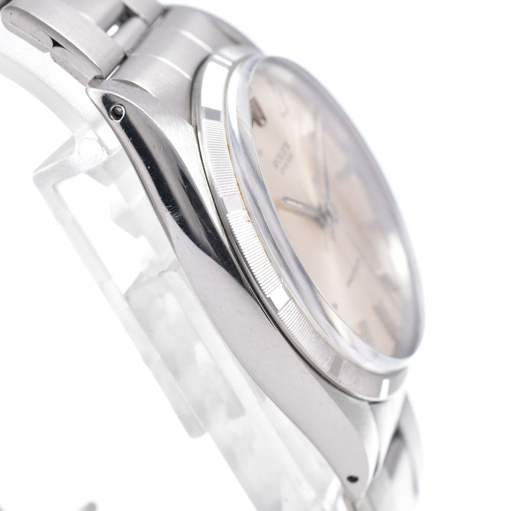 ROLEX Oyster Precision 6427 vintage Cal.1225 Silver Dial Hand Winding Men's
 Watch C#149579