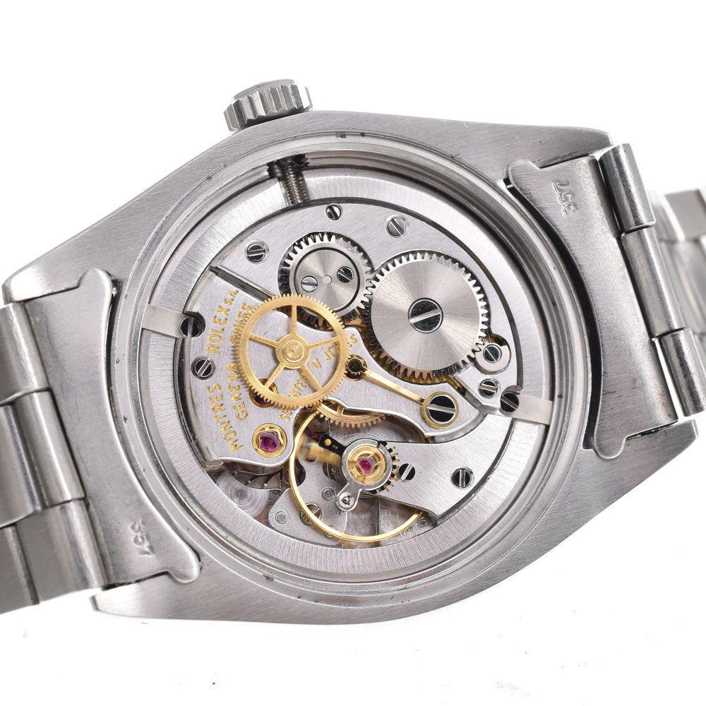 ROLEX Oyster Precision 6427 vintage Cal.1225 Silver Dial Hand Winding Men's
 Watch C#149579
