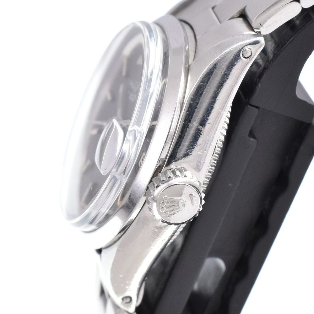 ROLEX Oyster Perpetual Date 6516 vintage Cal.1161 gray Dial Automatic Ladies
 Watch C#149580