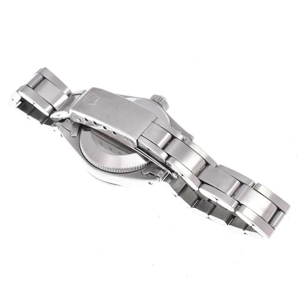 ROLEX Oyster Perpetual Date 6516 vintage Cal.1161 gray Dial Automatic Ladies
 Watch C#149580