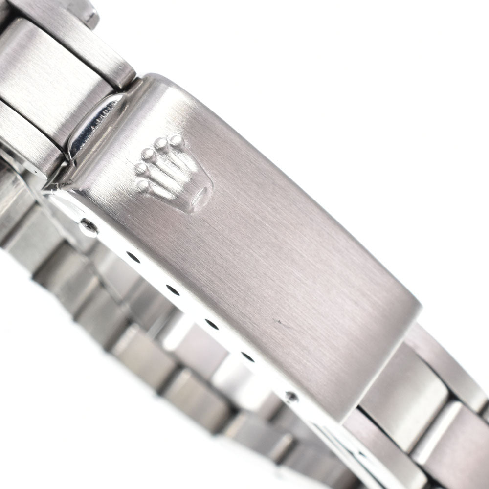 ROLEX Oyster Perpetual Date 6516 vintage Cal.1161 gray Dial Automatic Ladies
 Watch C#149580