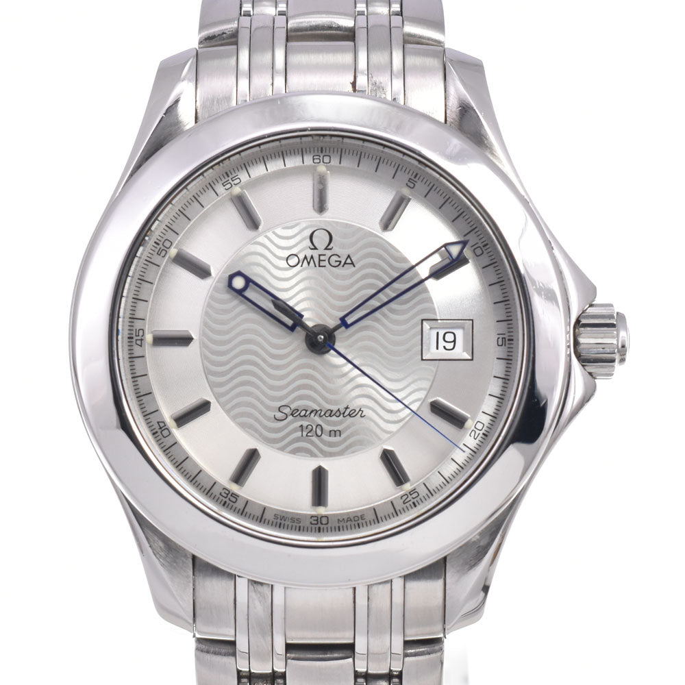 OMEGA Seamaster120 2511.31 Date Silver Dial Quartz Men's
 Watch D#149581