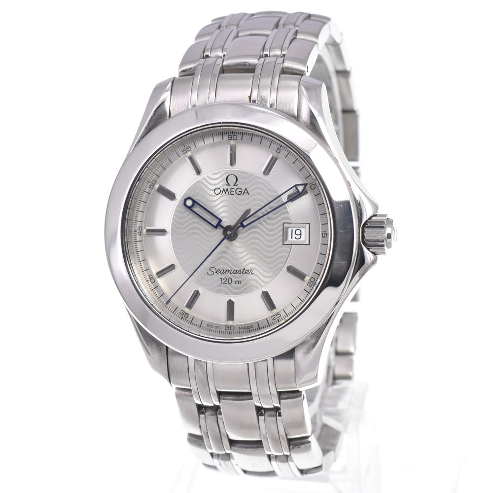 OMEGA Seamaster120 2511.31 Date Silver Dial Quartz Men's
 Watch D#149581