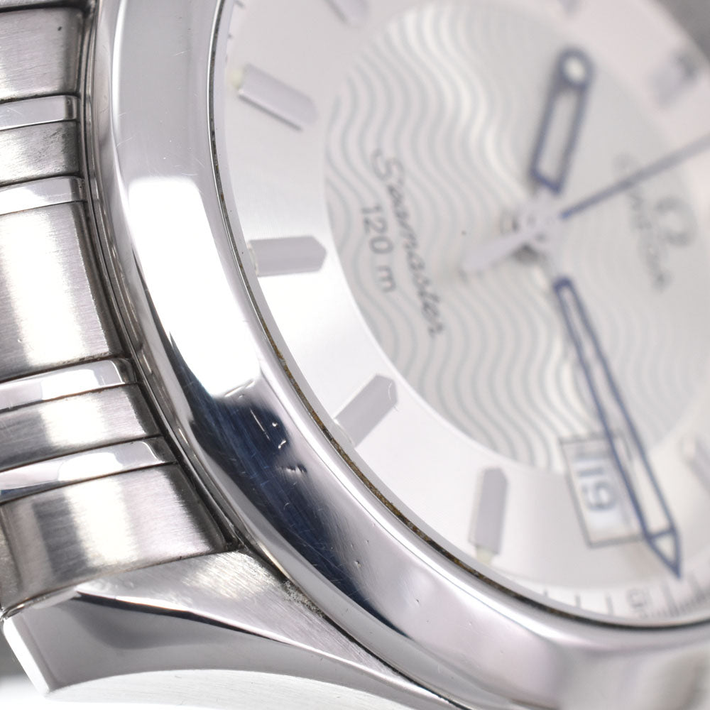 OMEGA Seamaster120 2511.31 Date Silver Dial Quartz Men's
 Watch D#149581