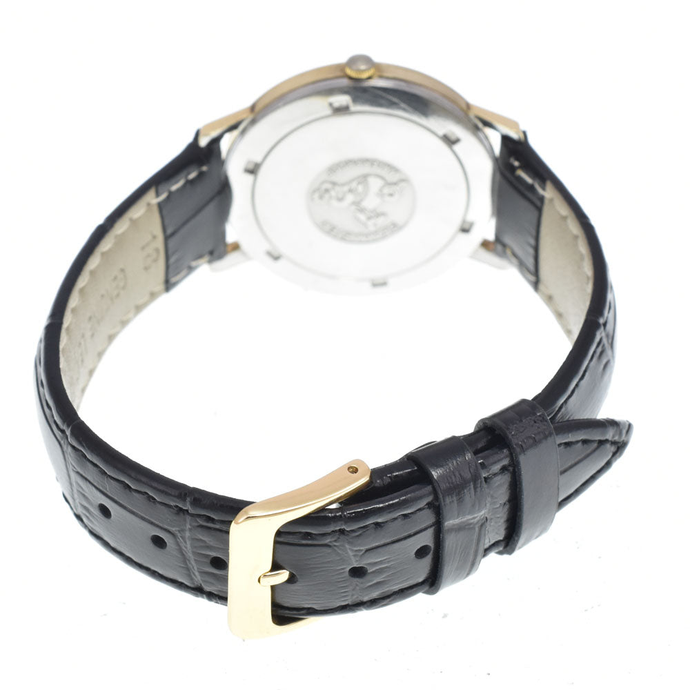 OMEGA Seamaster De Ville 165.008 vintage Cal.711 Cap Gold Double Name Silver Dial Automatic Men's
 Watch I#149582