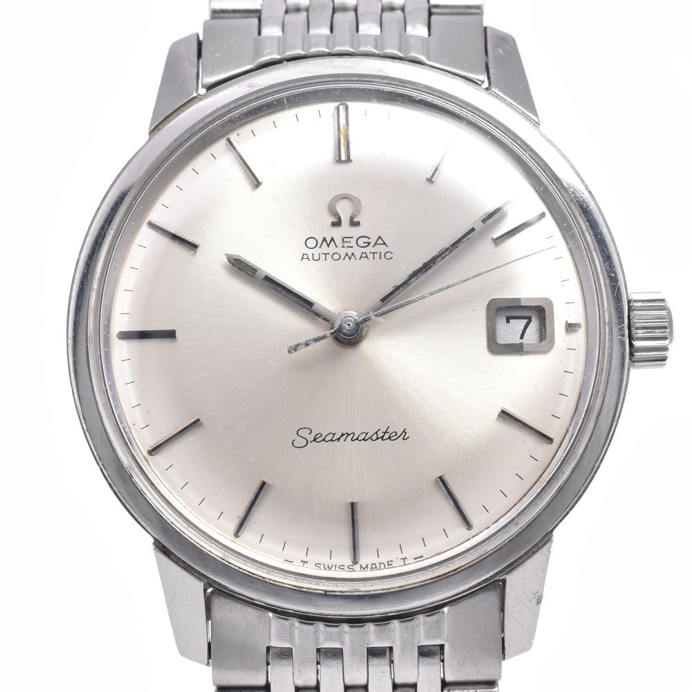 OMEGA Seamaster Ref.166.037 vintage Cal.565 Silver Dial Automatic Men's
 Watch C#149585