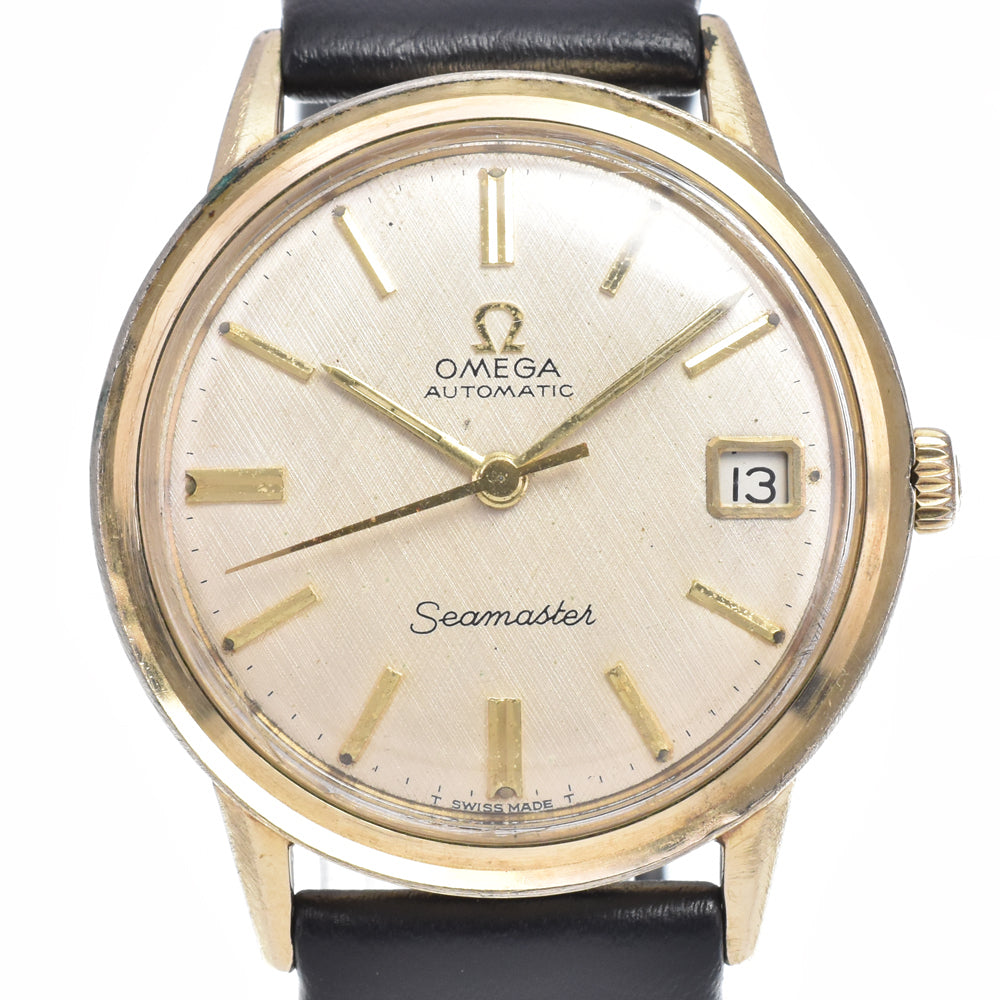 OMEGA Seamaster G6232 vintage Cal.560 Ivory Dial Automatic Men's
 Watch C#149586