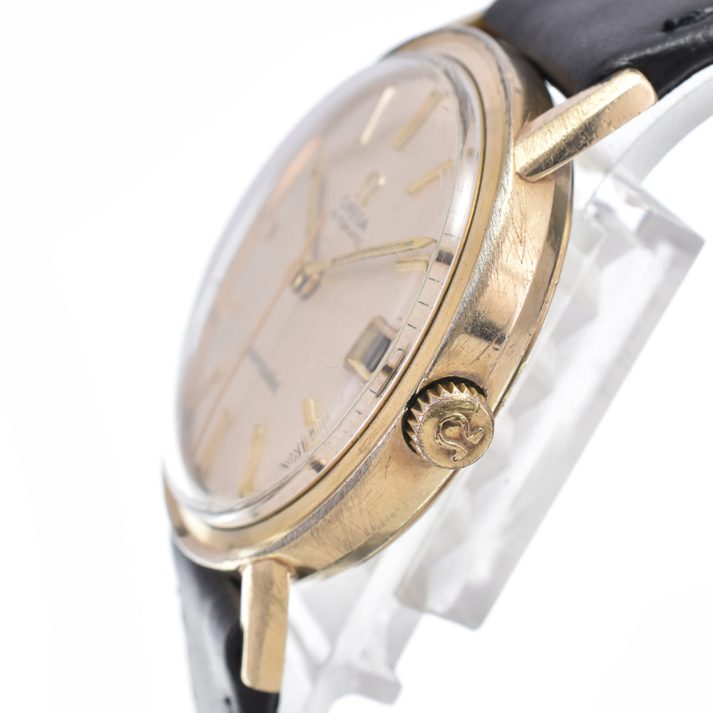 OMEGA Seamaster G6232 vintage Cal.560 Ivory Dial Automatic Men's
 Watch C#149586