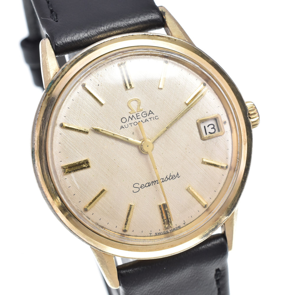 OMEGA Seamaster G6232 vintage Cal.560 Ivory Dial Automatic Men's
 Watch C#149586