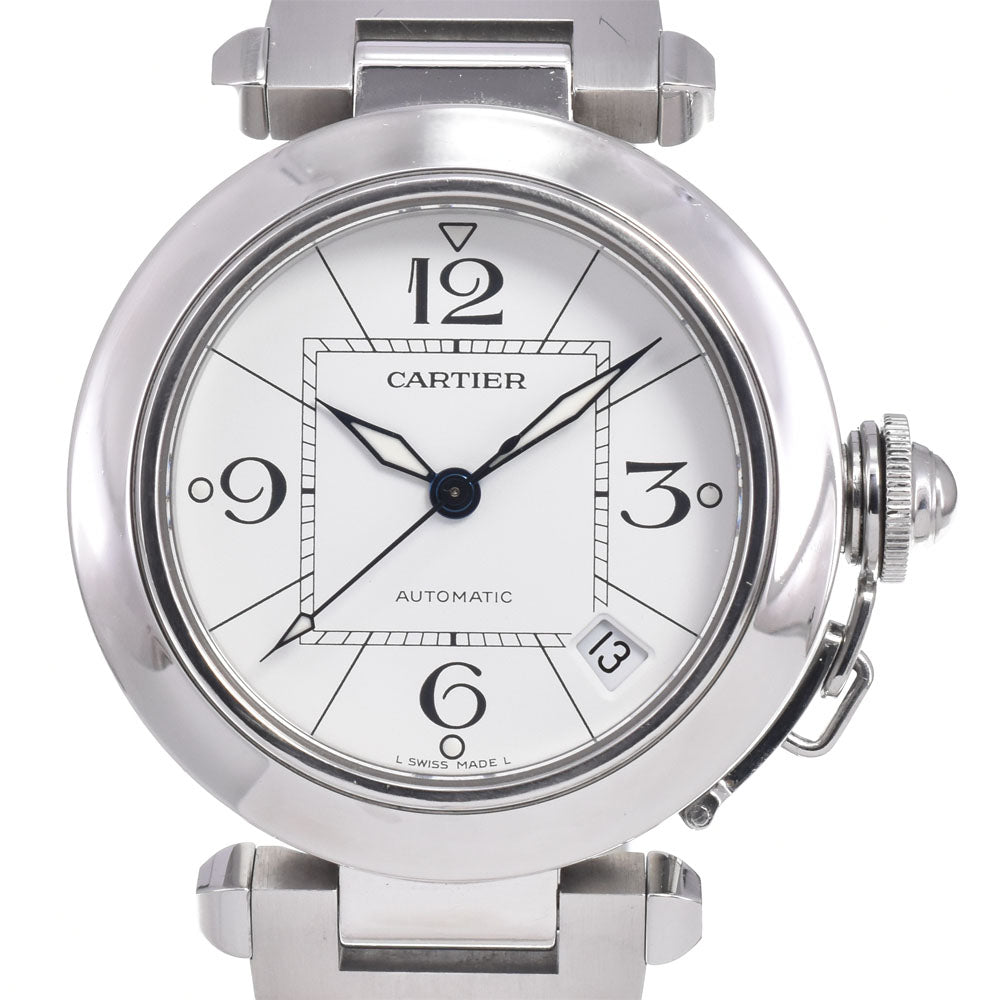 CARTIER Pasha C W31074M7 Date white Dial Automatic Unisex
 Watch D#149587