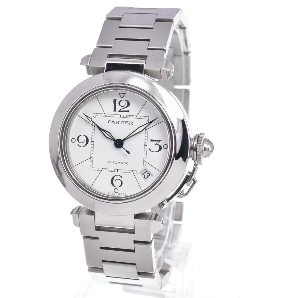 CARTIER Pasha C W31074M7 Date white Dial Automatic Unisex
 Watch D#149587