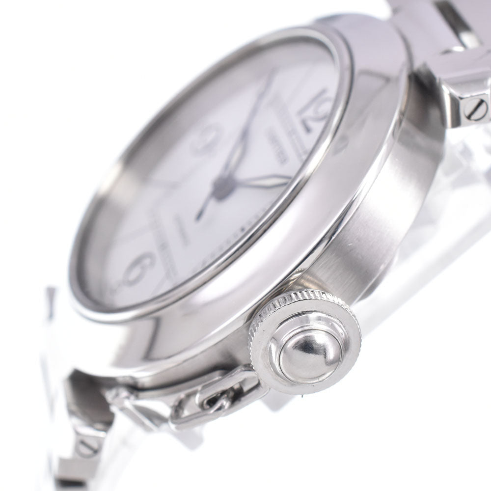 CARTIER Pasha C W31074M7 Date white Dial Automatic Unisex
 Watch D#149587