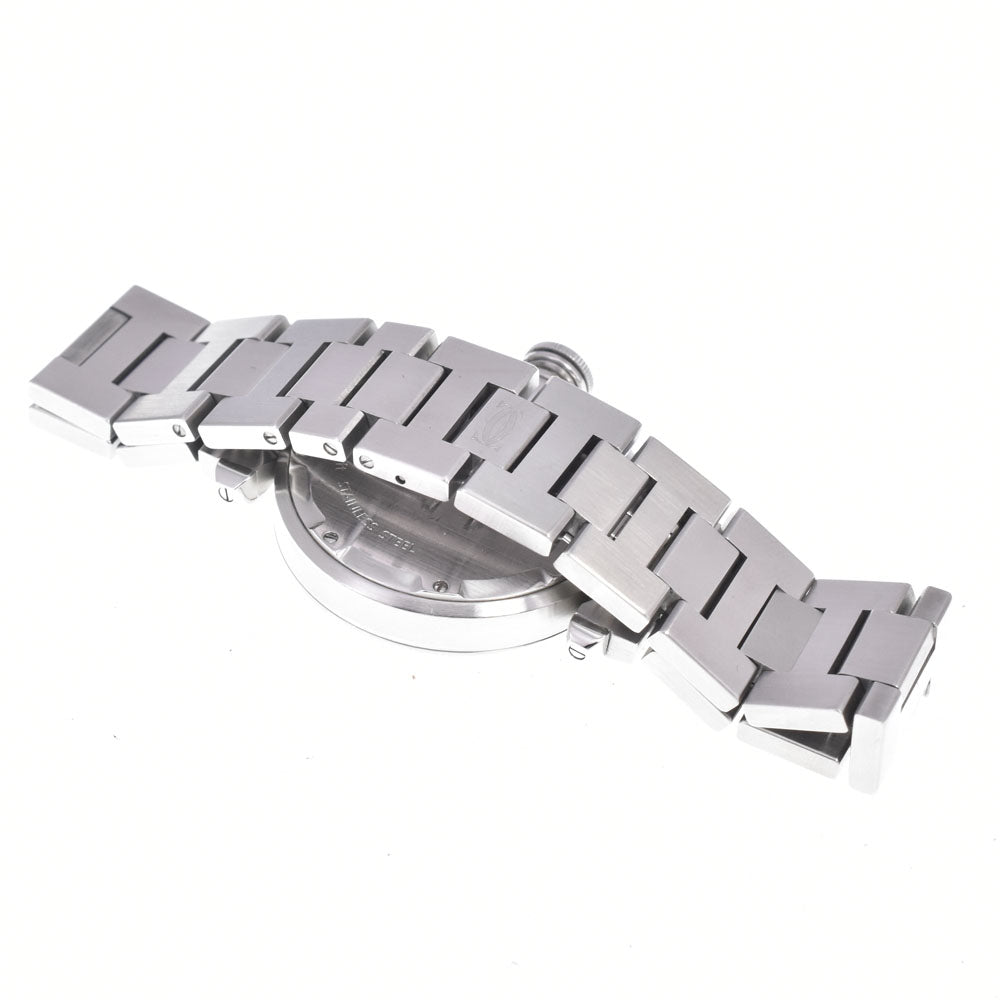 CARTIER Pasha C W31074M7 Date white Dial Automatic Unisex
 Watch D#149587