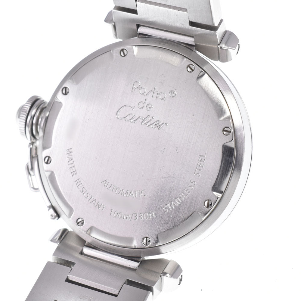 CARTIER Pasha C W31074M7 Date white Dial Automatic Unisex
 Watch D#149587