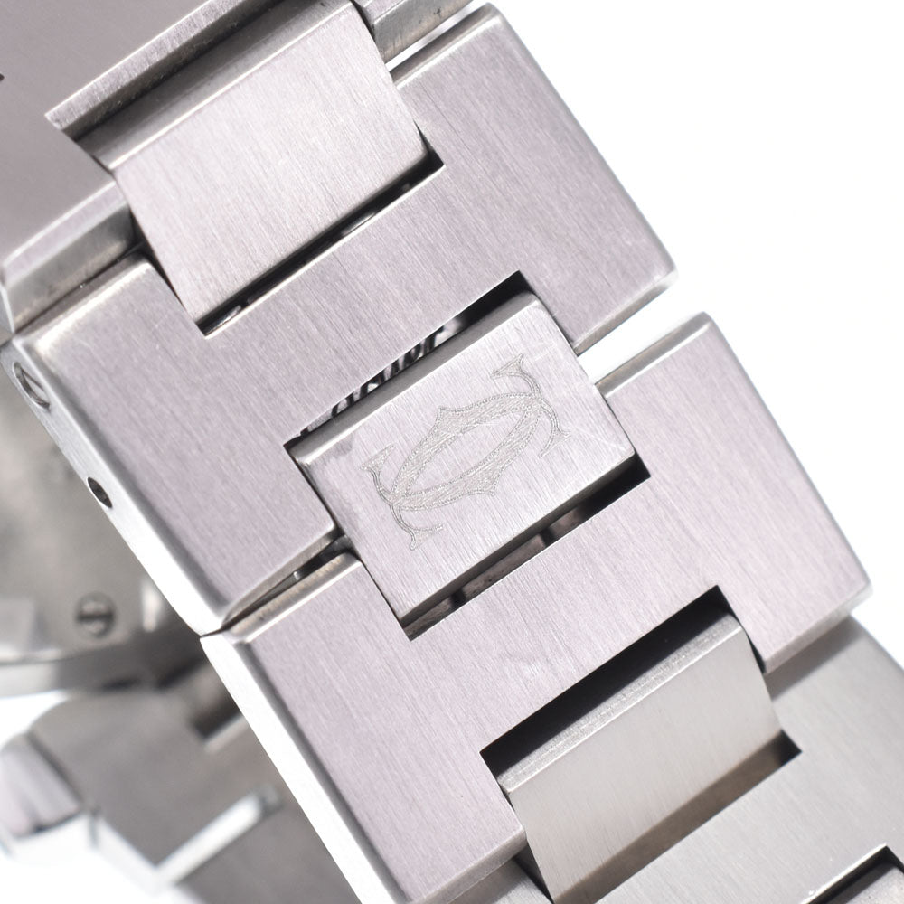 CARTIER Pasha C W31074M7 Date white Dial Automatic Unisex
 Watch D#149587