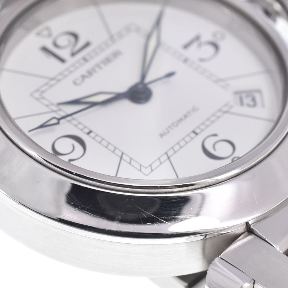 CARTIER Pasha C W31074M7 Date white Dial Automatic Unisex
 Watch D#149587