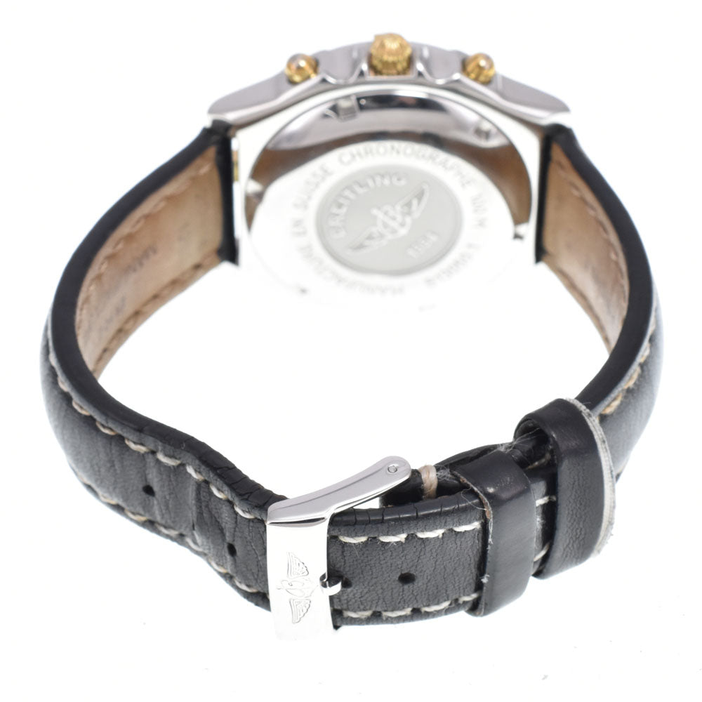 with paper BREITLING Chronomat Bikoro B13050.1 Chronograph black Dial Automatic Men's
 Watch C#149590