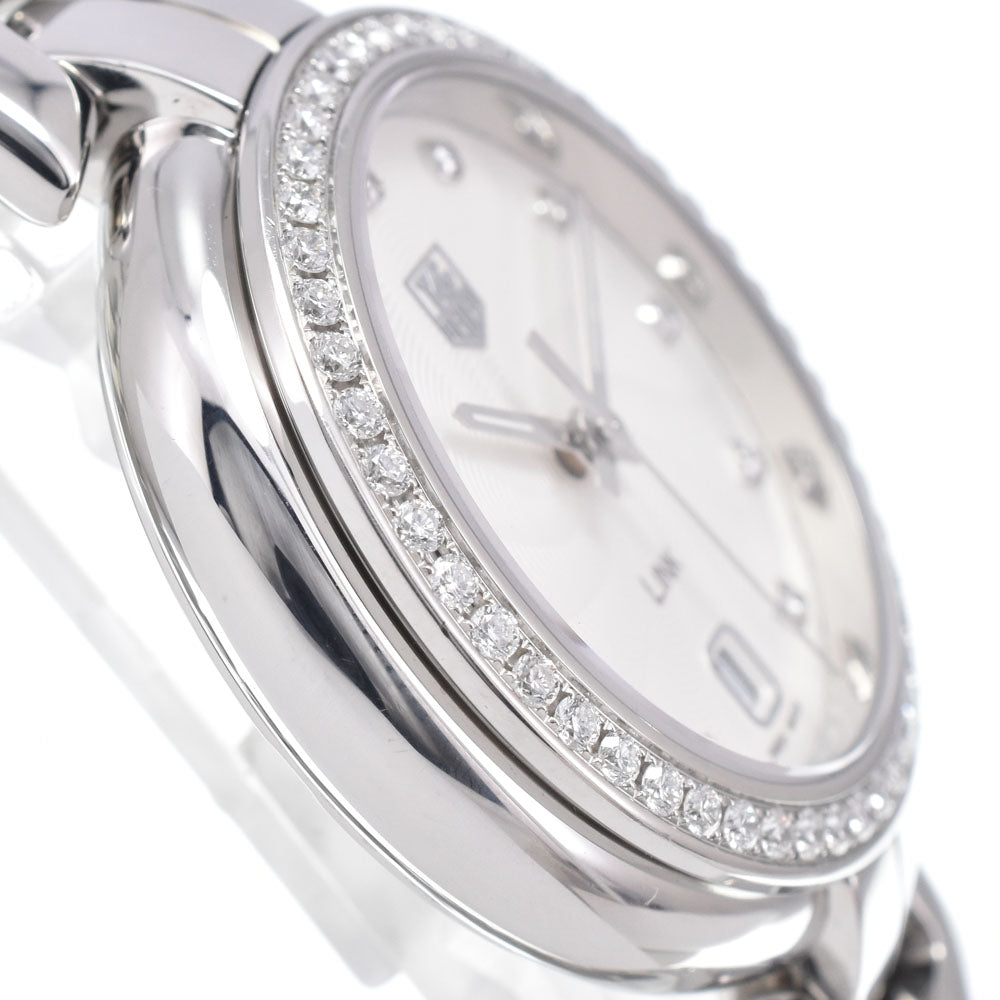 with paper TAG HEUER Link WAT1316.BA0956 Diamond Bezel Silver Dial Quartz Ladies
 Watch C#149591