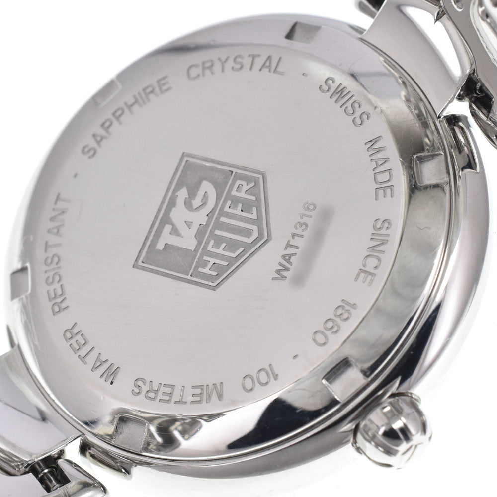 with paper TAG HEUER Link WAT1316.BA0956 Diamond Bezel Silver Dial Quartz Ladies
 Watch C#149591