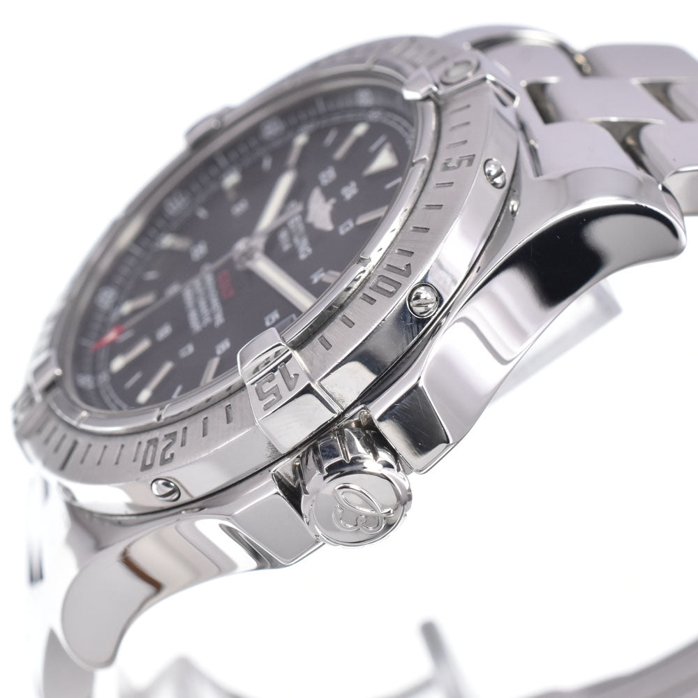 with paper BREITLING Colt A17380 Date black Dial Automatic Men's
 Watch C#149592