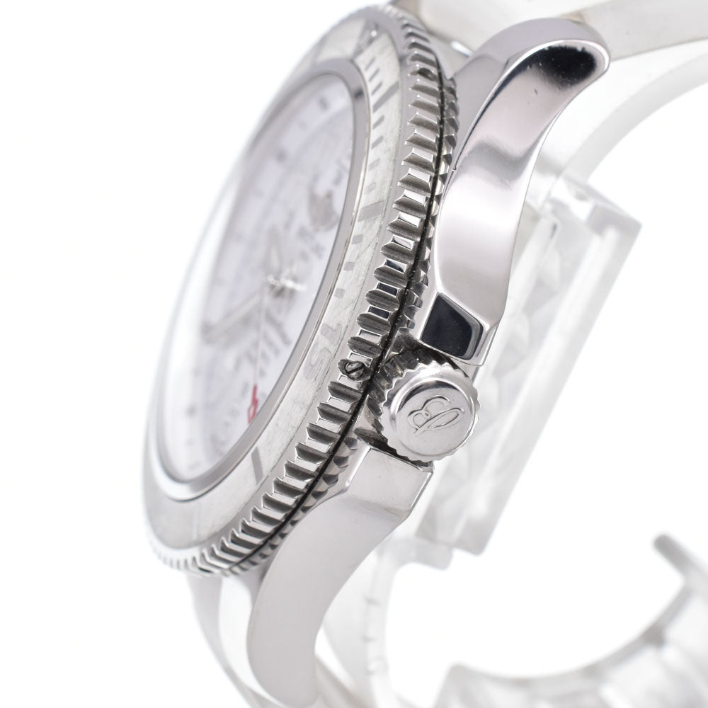 with paper BREITLING Super Ocean II A17365 white Dial Automatic Men's
 Watch C#149593