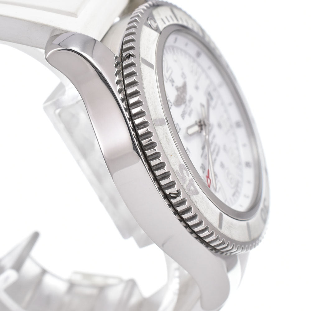 with paper BREITLING Super Ocean II A17365 white Dial Automatic Men's
 Watch C#149593