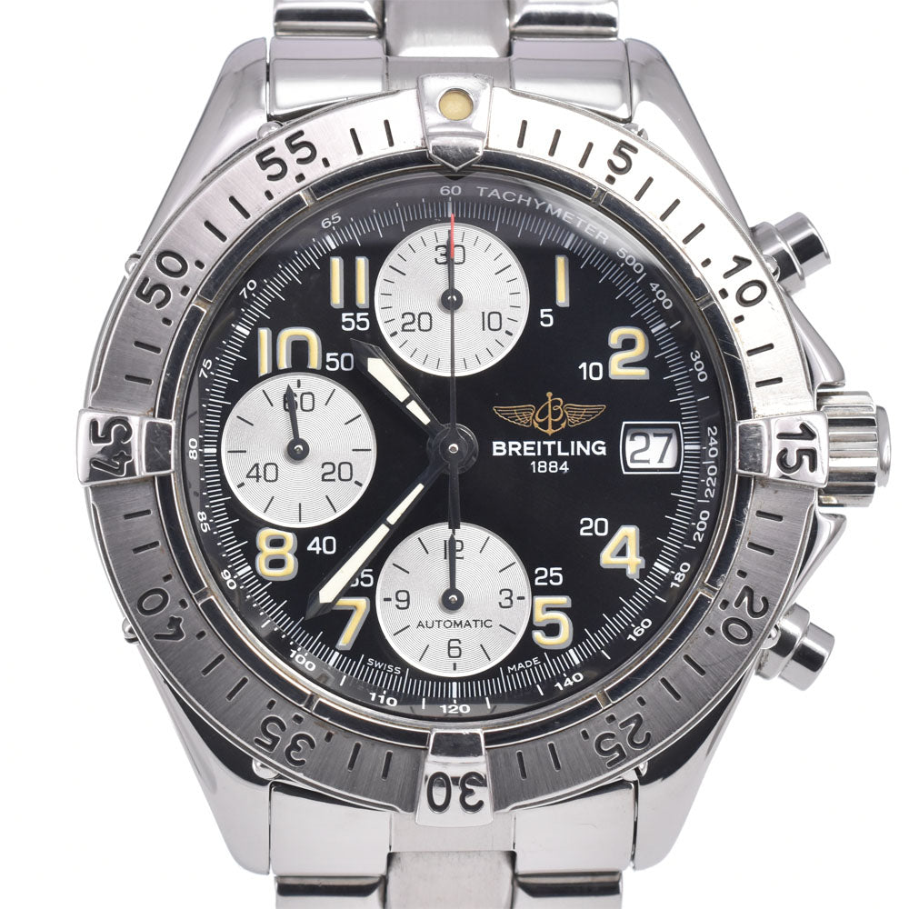 BREITLING Colt A13035.1 Chronograph Date black Dial Automatic Men's
 Watch D#149594