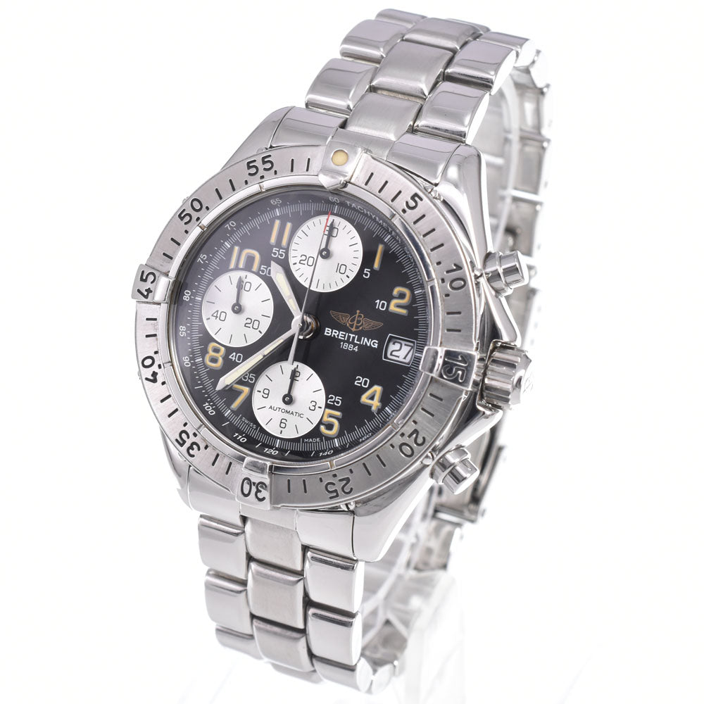 BREITLING Colt A13035.1 Chronograph Date black Dial Automatic Men's
 Watch D#149594