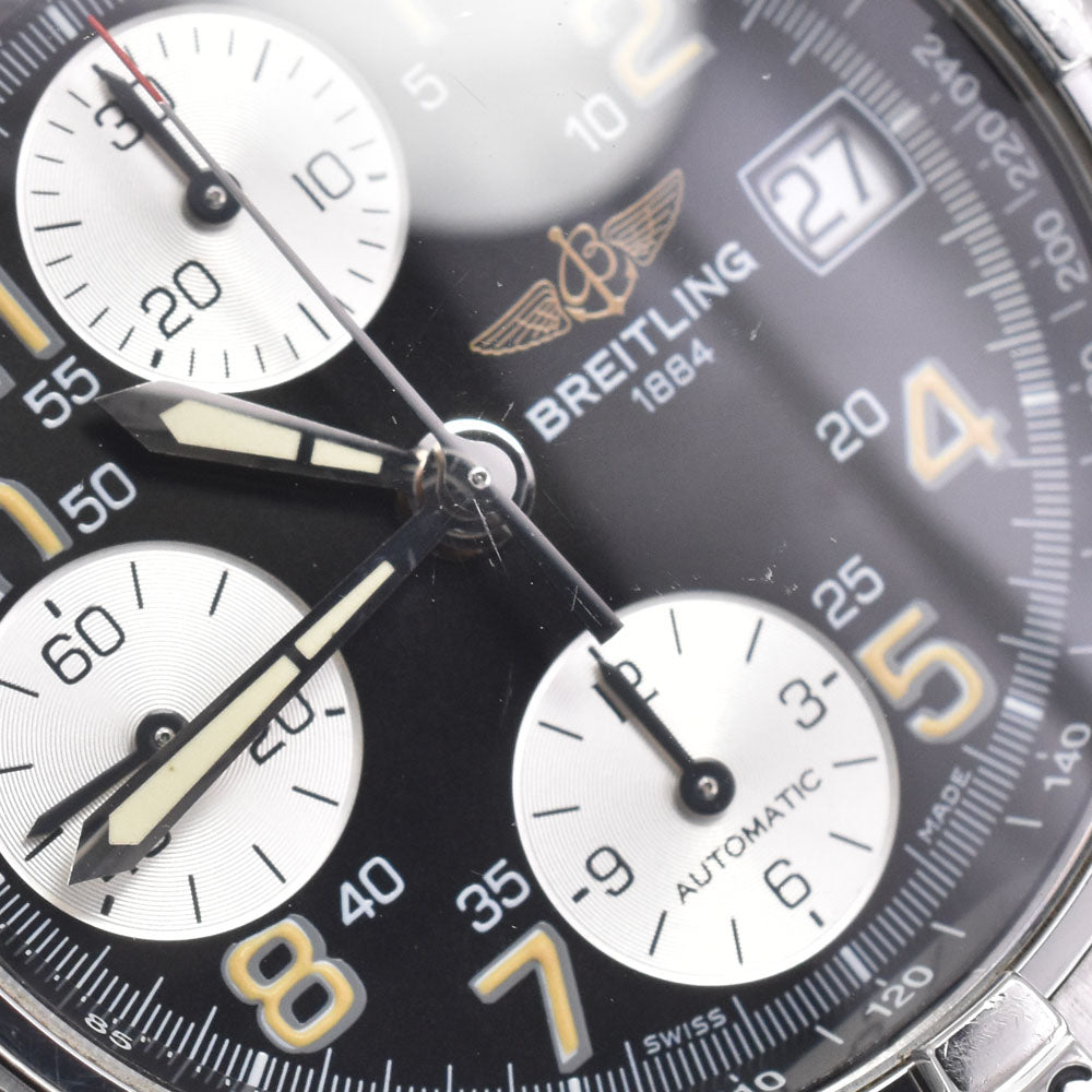 BREITLING Colt A13035.1 Chronograph Date black Dial Automatic Men's
 Watch D#149594