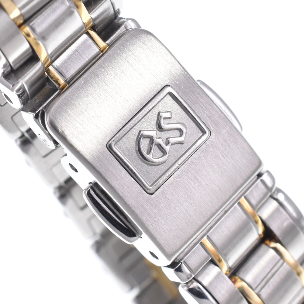 with paper SEIKO Grand Seiko 4J52-0010 Date Silver Dial Quartz Ladies
 Watch D#149595