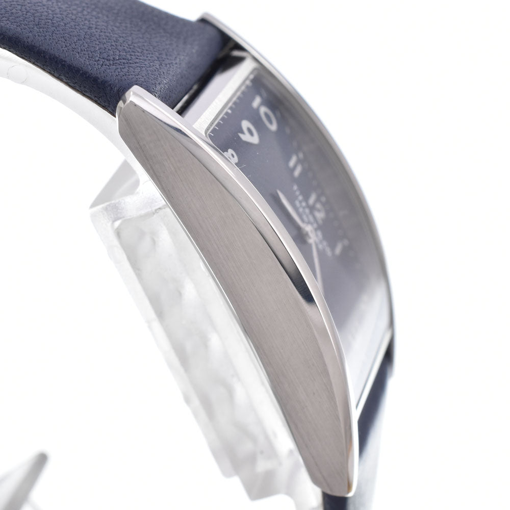 with paper TIFFANY&Co. East West Mini 36668644 blue Dial Quartz Ladies
 Watch C#149596