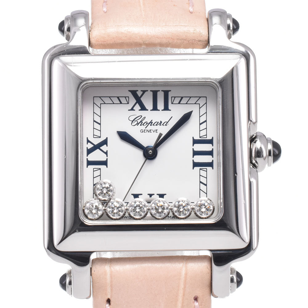 Chopard Happy sports 27/8325-23 7P Diamond white Dial Quartz Ladies
 Watch C#149597