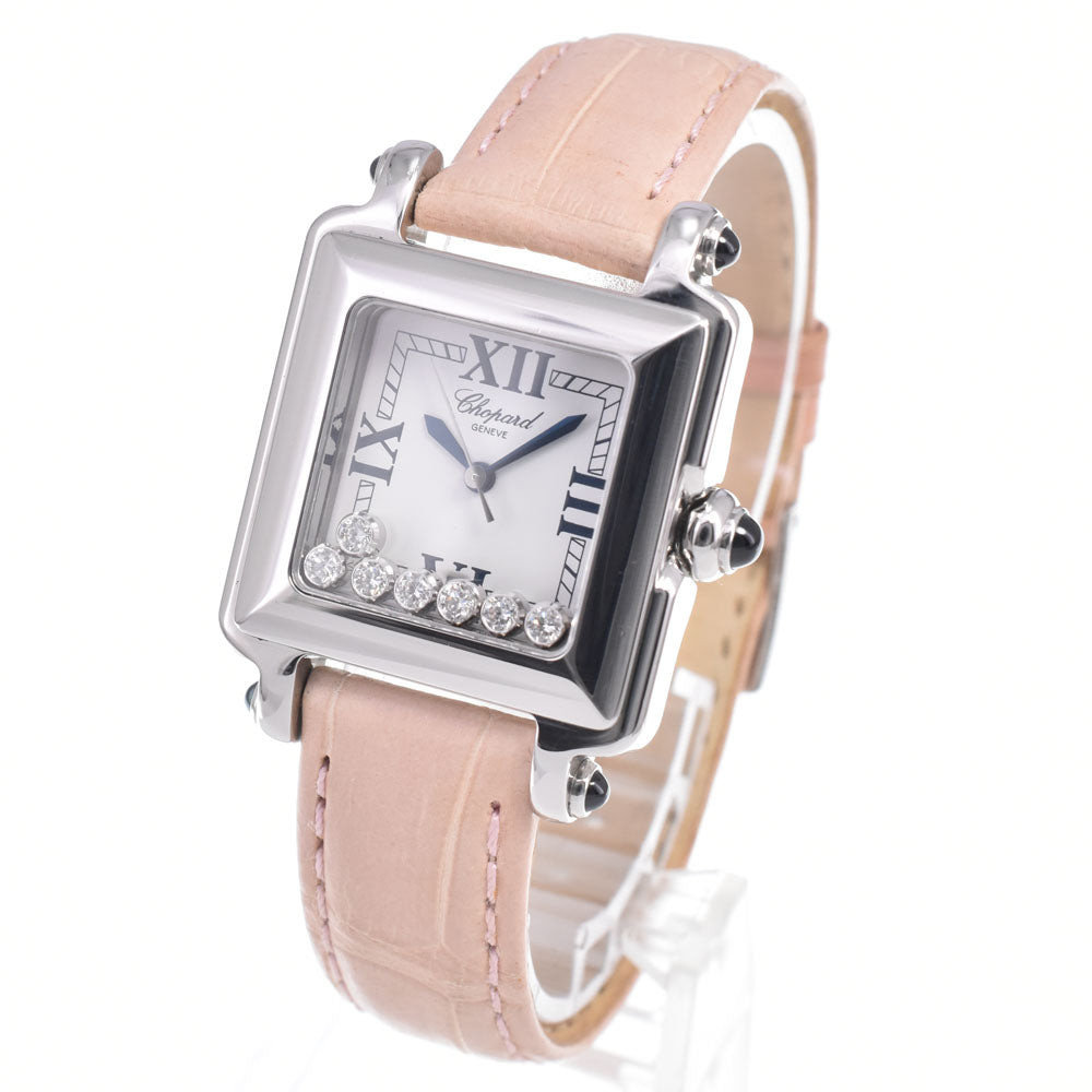 Chopard Happy sports 27/8325-23 7P Diamond white Dial Quartz Ladies
 Watch C#149597