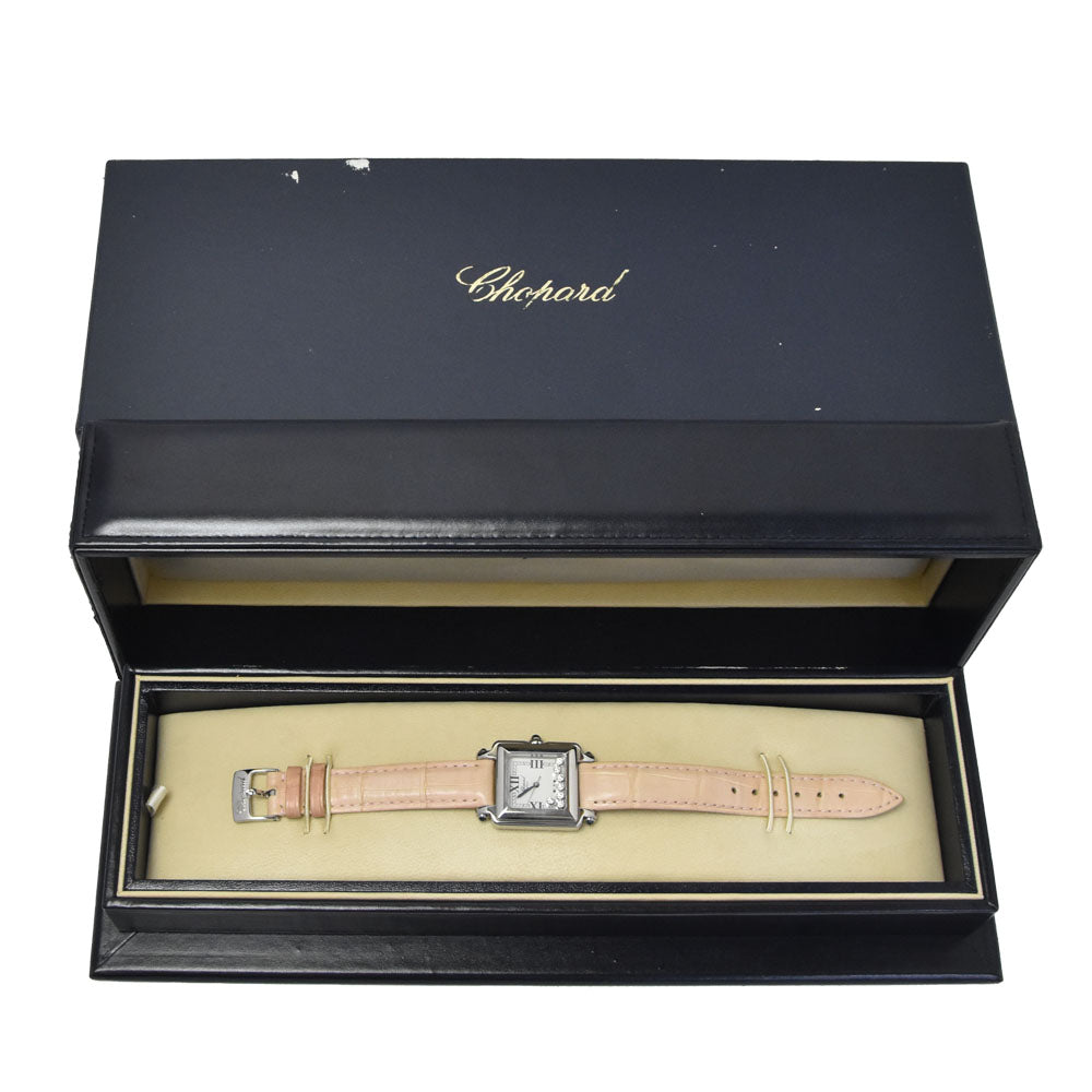 Chopard Happy sports 27/8325-23 7P Diamond white Dial Quartz Ladies
 Watch C#149597