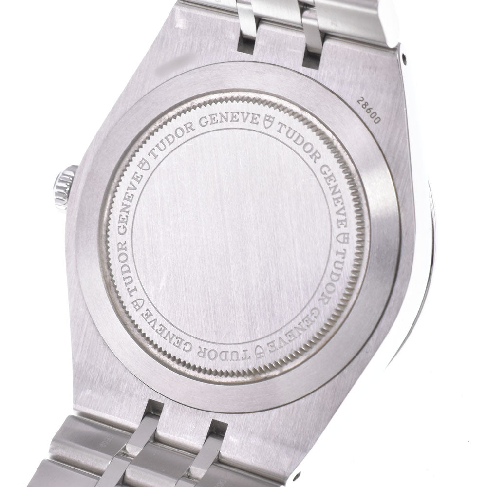 with paper TUDOR Royal 28600 Day date black Dial Automatic Men's
 Watch C#149601