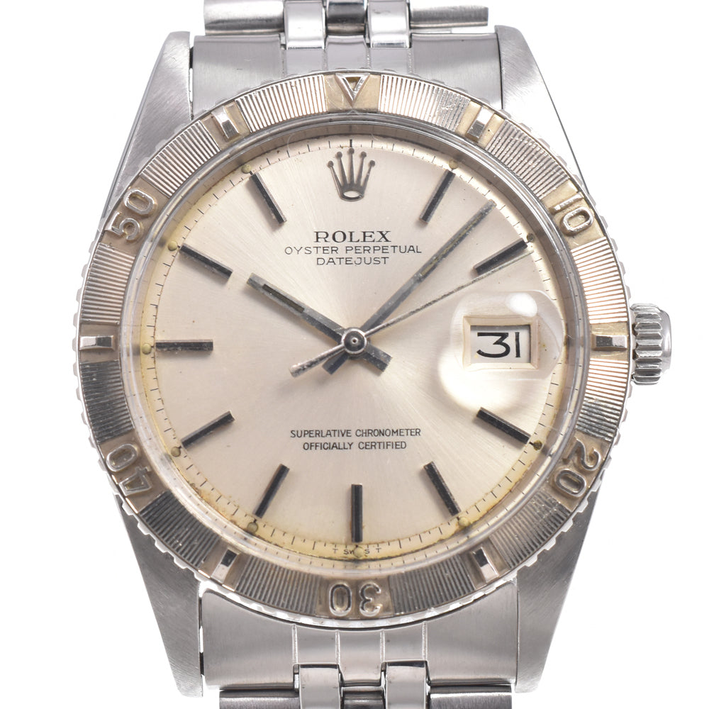 ROLEX DATEJUST THUNDERBIRD 1625 vintage Cal.1570 Silver Dial Automatic Men's
 Watch L#149603