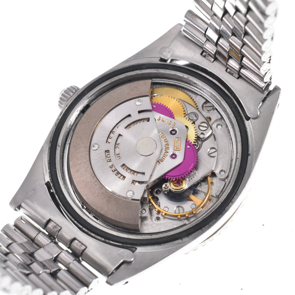 ROLEX DATEJUST THUNDERBIRD 1625 vintage Cal.1570 Silver Dial Automatic Men's
 Watch L#149603