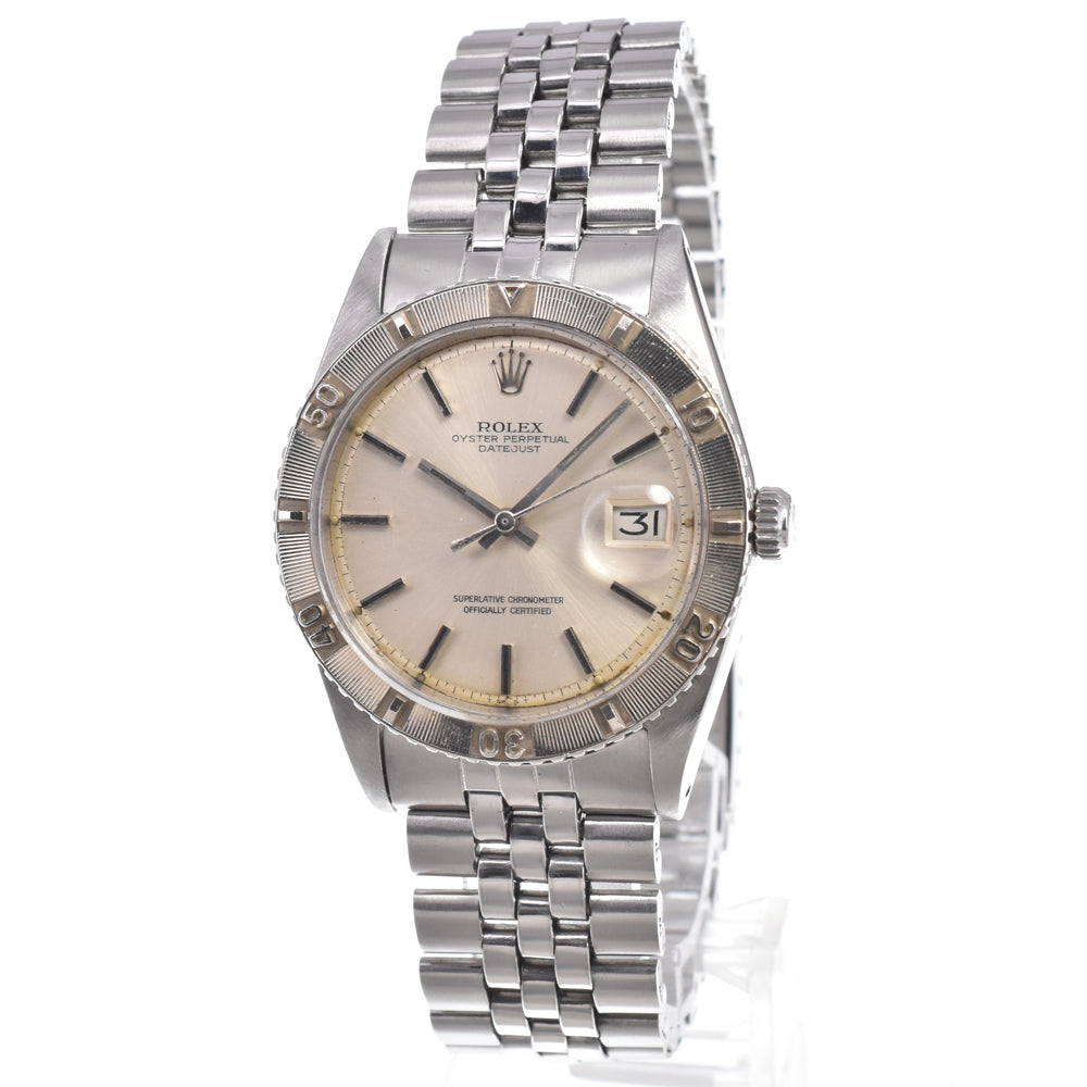 ROLEX DATEJUST THUNDERBIRD 1625 vintage Cal.1570 Silver Dial Automatic Men's
 Watch L#149603