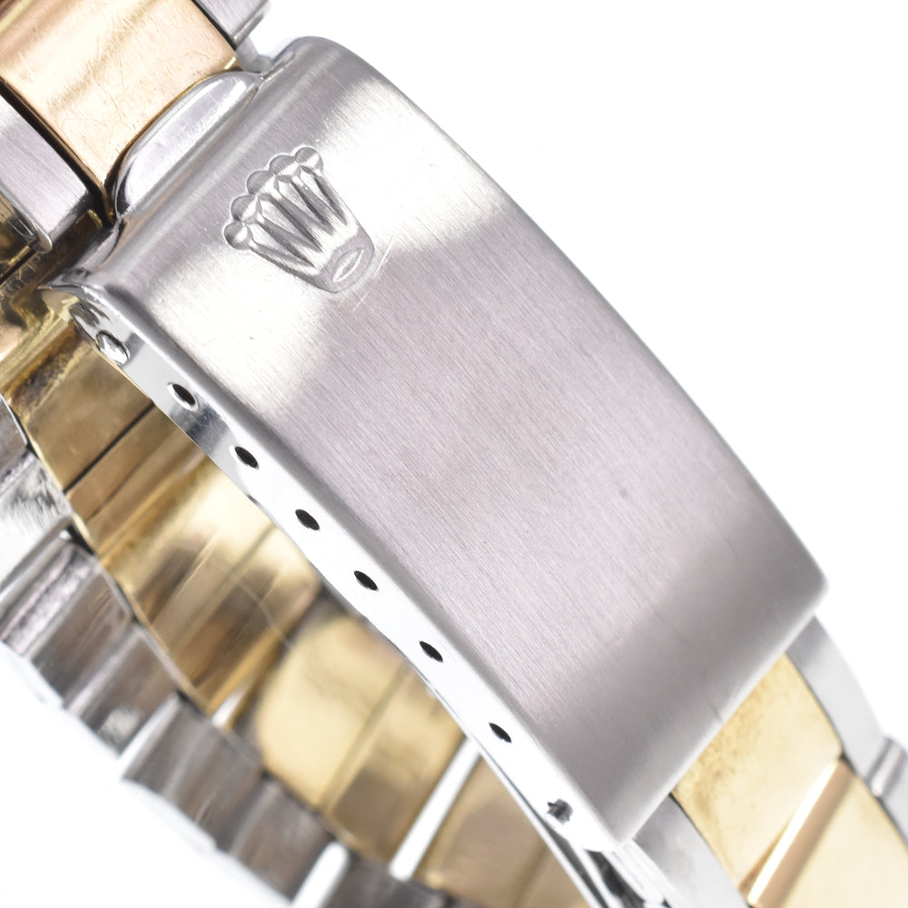 ROLEX Oyster Perpetual Date 1505 vintage Cal.1570 gray Dial Automatic Men's
 Watch D#149604