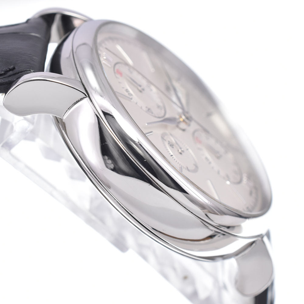 with paper IWC SCHAFFHAUSEN Portofino IW391007 Chronograph day date Silver Dial Automatic Men's
 Watch C#149605