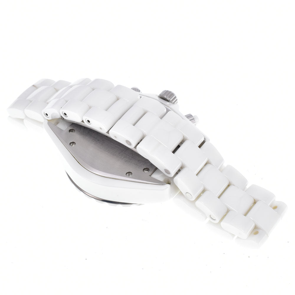 CHANEL J12 H1007 Chronograph ceramic white Dial Automatic Men's
 Watch B#149607