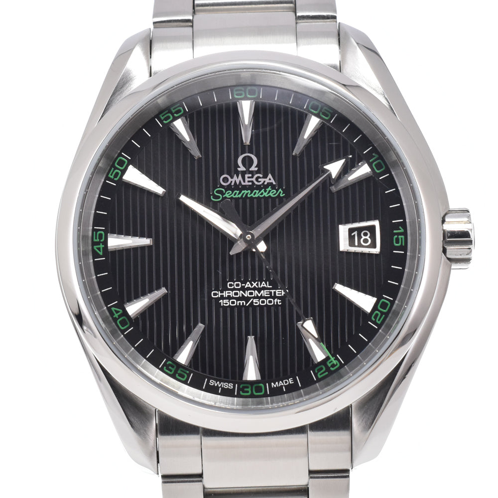with paper OMEGA Seamaster Aqua Terra 231.10.42.21.01.001 black Dial Automatic Men's
 Watch N#149608